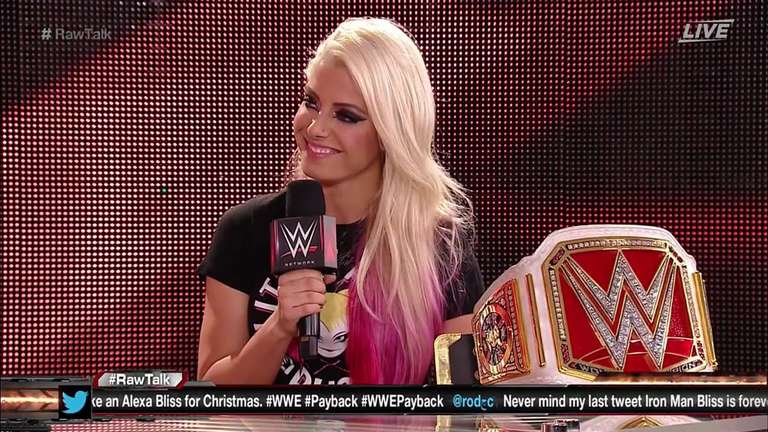 Alexa Bliss on Evolving Her Character, Match with Nia Jax at WM 34, Who ...