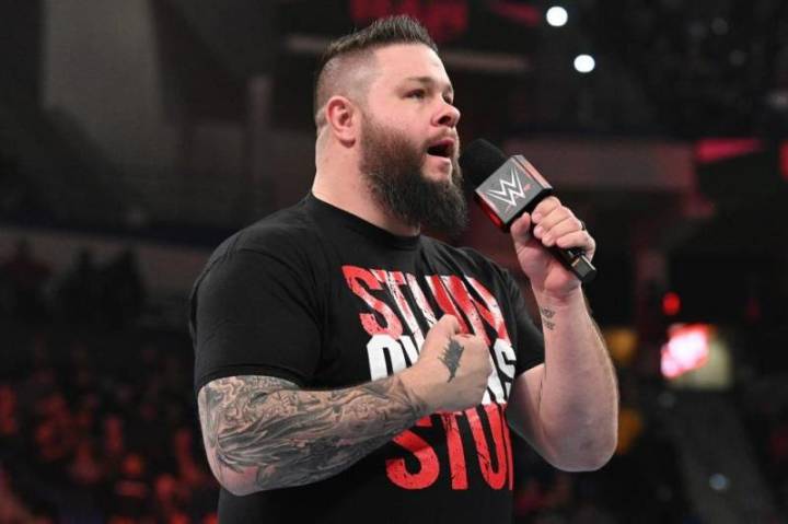 Kevin Owens Didn't Work This Week’s WWE Television Tapings Wrestling ...