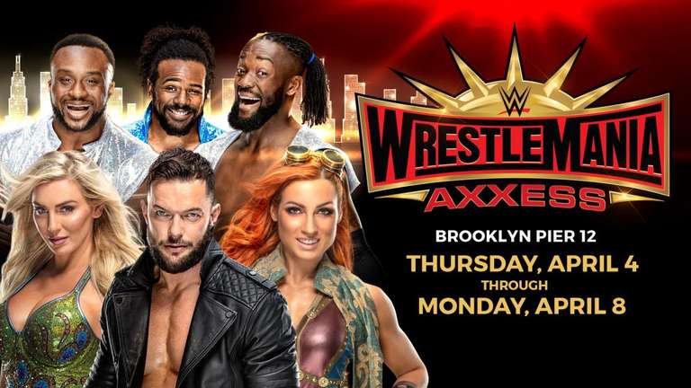 WWE Reveals Superstars and Legends WrestleMania 35 Axxess Schedule
