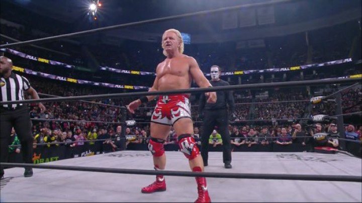 Jeff Jarrett Vanquished By The Icon In AEW Debut @ AEW Full Gear ...