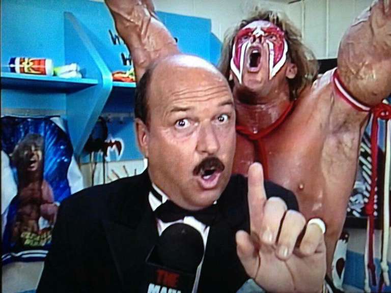 Wrestling stars interviewer 'Mean Gene' Okerlund dies at 76