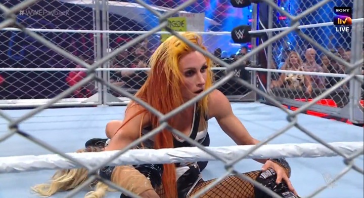 Becky Lynch vs. Trish Stratus Cage Match Announced For WWE Payback