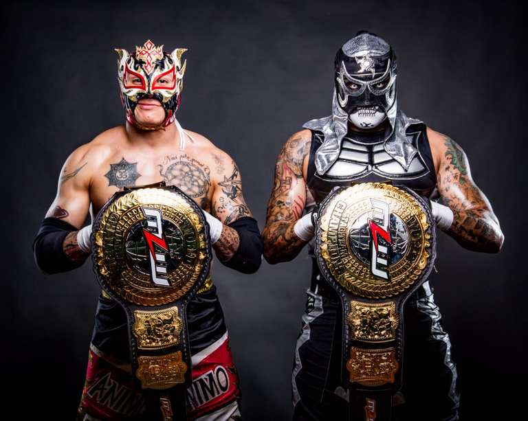 All Elite Wrestling on X: The Lucha Bros @reyfenixmx