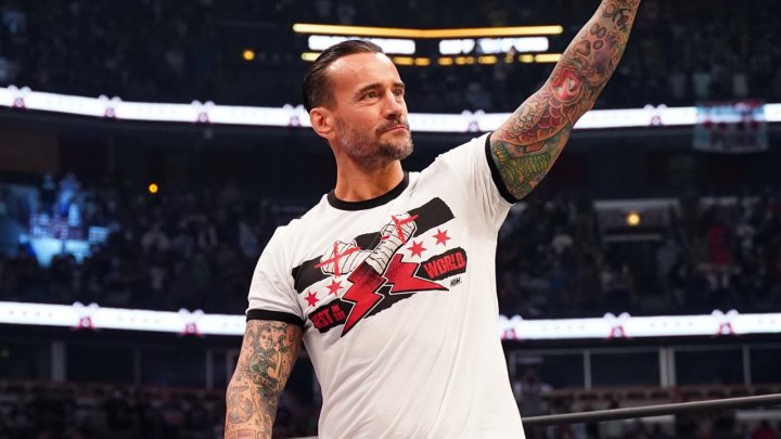 cm punk aew pop