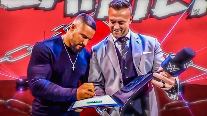 Bron Breakker Makes Signing With WWE SmackDown Brand Wrestling News ...