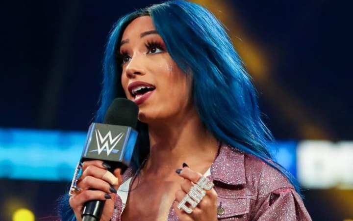 is sasha banks going to aew