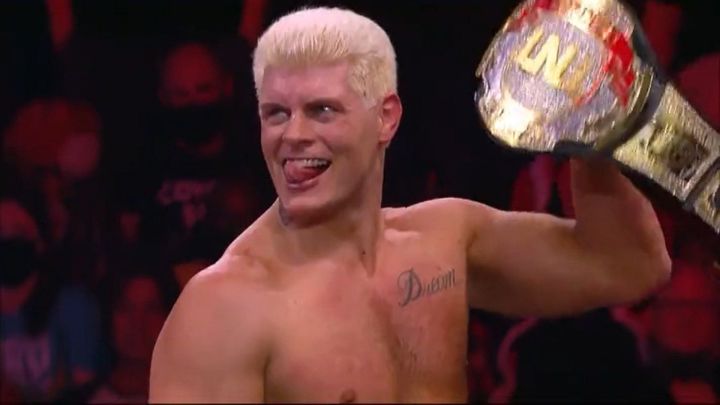 AEW TNT Champion Cody Rhodes Is Currently A Free Agent Wrestling News ...