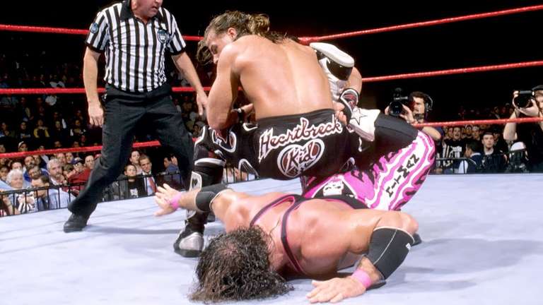 Earl Hebner Claims The Montreal Screwjob Was A Work, Bret Hart Was In ...