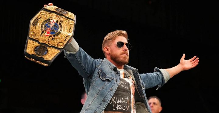 AEW International Champion Orange Cassidy Takes On Additional Role Within  Company Wrestling News - WWE News, AEW News, WWE Results, Spoilers,  WrestleMania 40 Results 