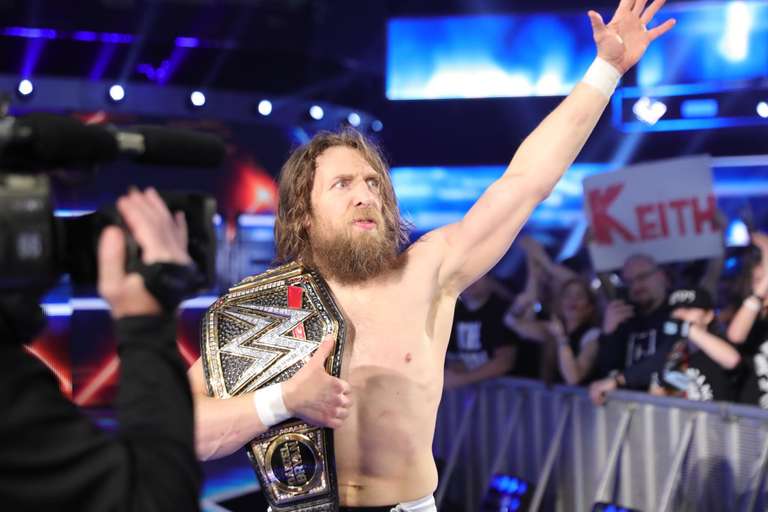 is daniel bryan going to aew wrestling