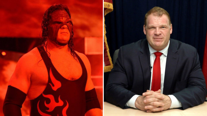 Glenn Jacobs (Kane) Tells Fans To Follow Him On Parler Wrestling News