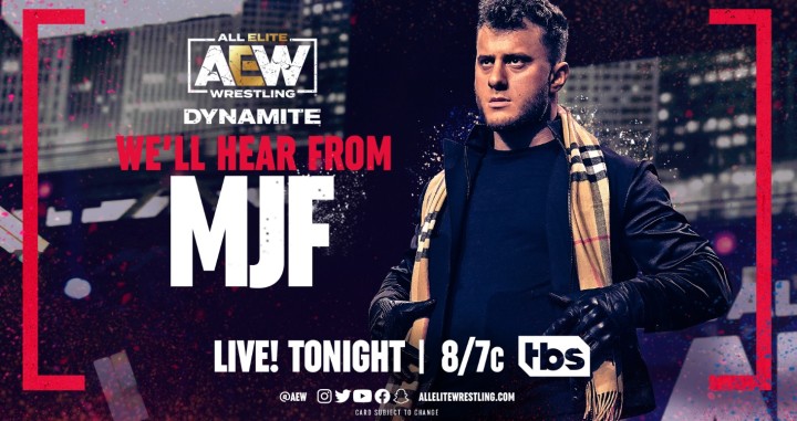 AEW Dynamite Live Results (September 7th, 2022) Wrestling News - WWE ...