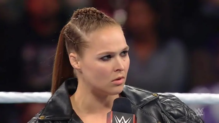 Ronda Rousey Blasts Two WWE Executives, Rules Out Any Return Wrestling ...