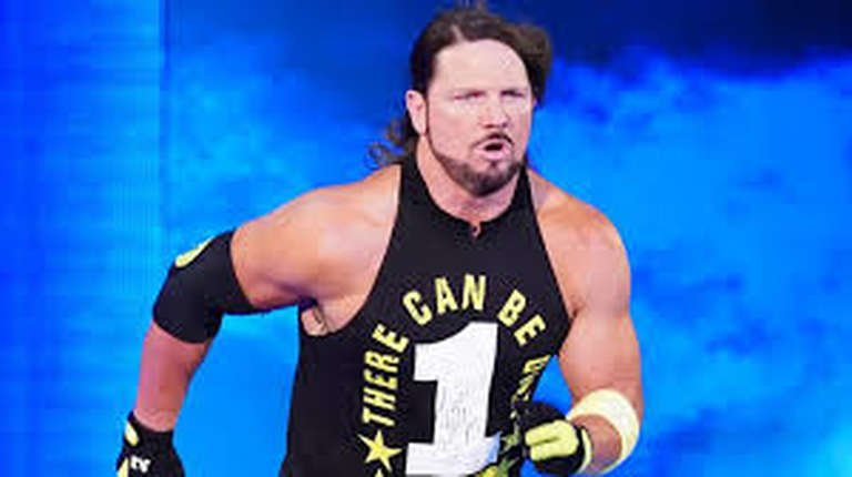 aj styles aew