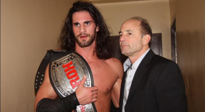 Seth Rollins Calls Winning ROH Championship In Hammerstein Ballroom 