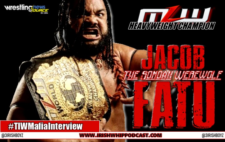 Jacob Fatu Dub "Irish Whip Podcast" As Official UCE's And More ...