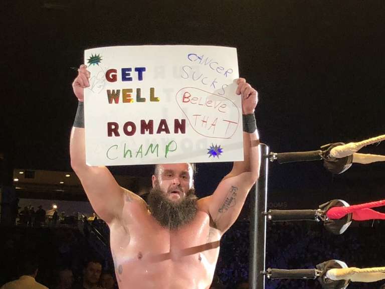 is braun strowman going to aew wrestling