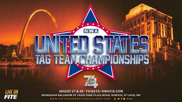 NWA Set To Bring Back United States Tag Team Titles At NWA 74 Wrestling ...