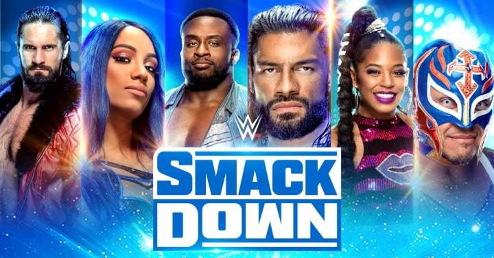 WWE Friday Night SmackDown [8/13] Quick Results Wrestling News - WWE ...