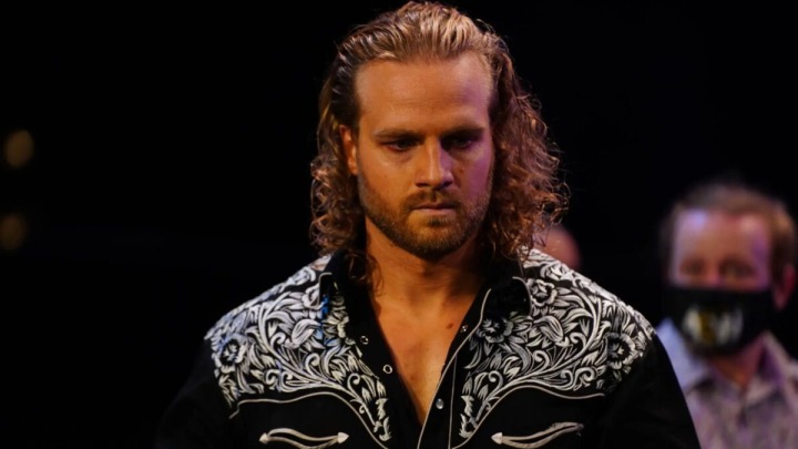 unPOPULAR REVIEW on X: Hangman Adam Page right now after seeing another  ex-WWE guy take the spotlight from his long awaited chase for the AEW World  Title. 😞 #AEWAllOut  / X