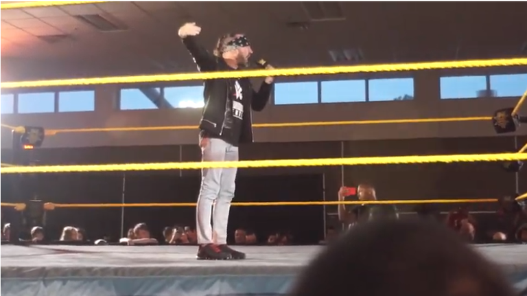 X-Pac Shows Up At NXT Event Addressing DX Being Inducted Into WWE Hall ...