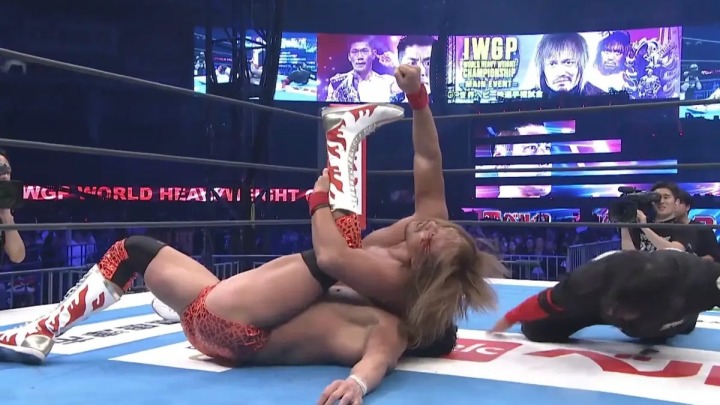 Tetsuya Naito Triumphs At Njpw Wrestle Kingdom Capturing Iwgp World