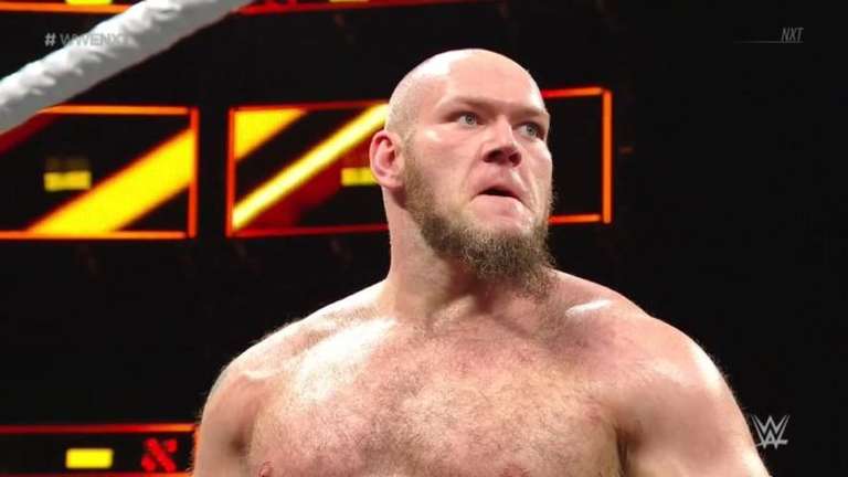 lars sullivan aew