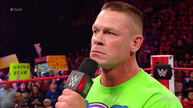 John Cena Says WWE WrestleMania 34 Match Against The Undertaker 