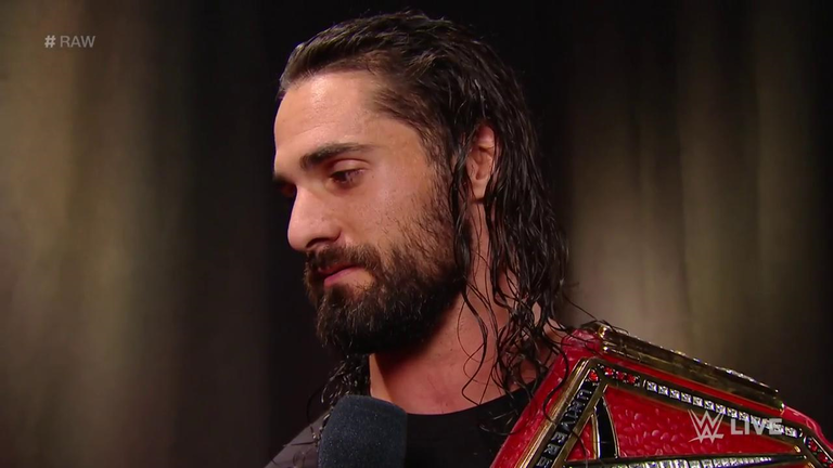 Seth Rollins to Defend Universal Title Against Mystery Opponent Tonight ...