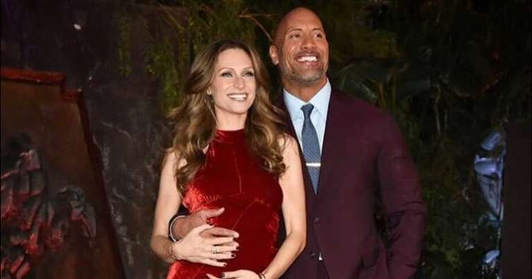 The Rock Marries Long Time Girlfriend Lauren Hashian In Hawaii ...