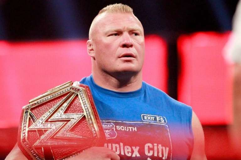 aew brock lesnar