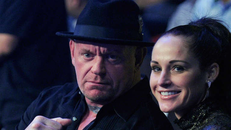 undertaker and his wife