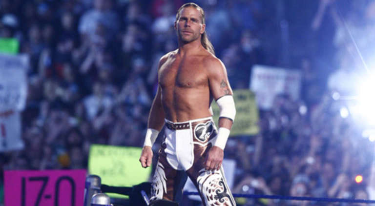 shawn michaels aew