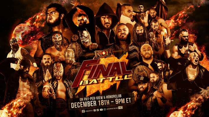 Final Card Announced For ROH Final Battle 2021 Wrestling News - WWE