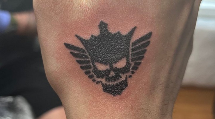 Fan Gets Nightmare Family Logo Tattooed On Himself After Cody Rhodes ...