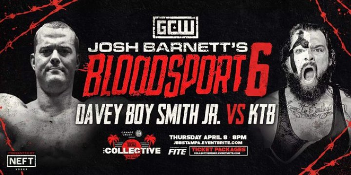 Davey Boy Smith Jr Will Appear At Josh Barnett’s Bloodsport 6 Wrestling ...