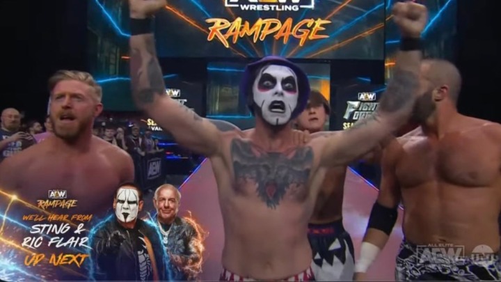 Danhausen Secures Win In Comeback Match At Aew Rampage Wrestling News