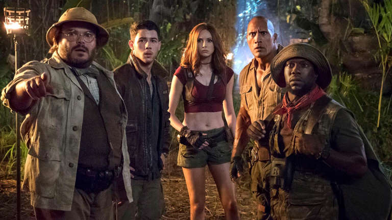 Final Trailer For “Jumanji: The Next Level” Featuring The Rock Released ...