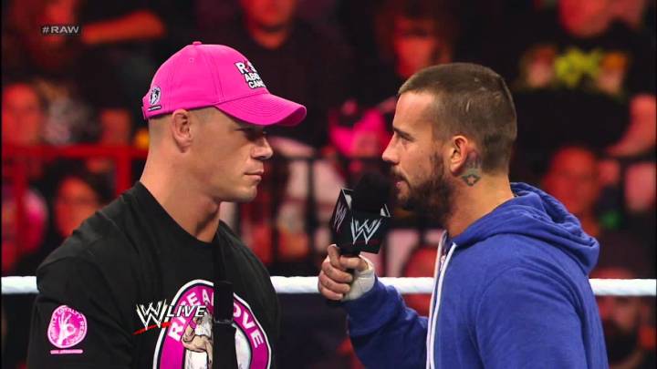 Cm Punk Trolls His Former Rival John Cena For His China Apology Wrestling News Wwe News Aew News Rumors Spoilers Wwe Extreme Rules 21 Results Wrestlingnewssource Com