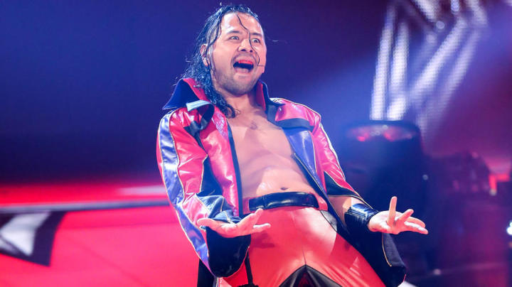 Why Shinsuke Nakamura Isn't Wrestling For WWE At The Moment