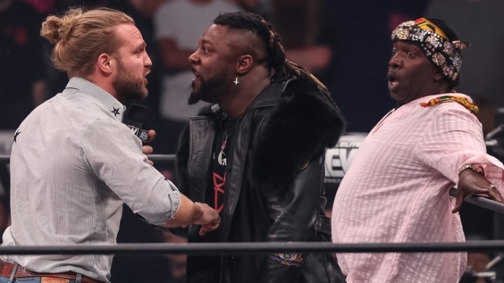 News on the AEW Segment Featuring Adam Page and Swerve Strickland's ...