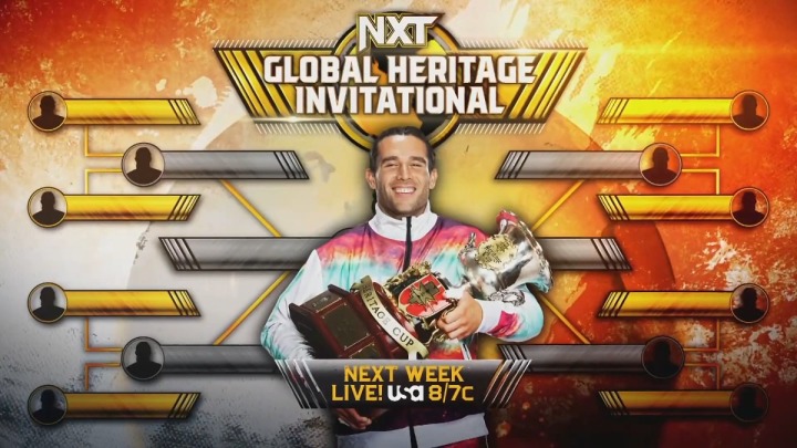 Wwe Unveils First Competitors For Nxt Global Heritage Invitational