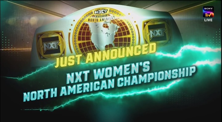 Ava Unveils NXT Women's North American Title Wrestling News - WWE News ...