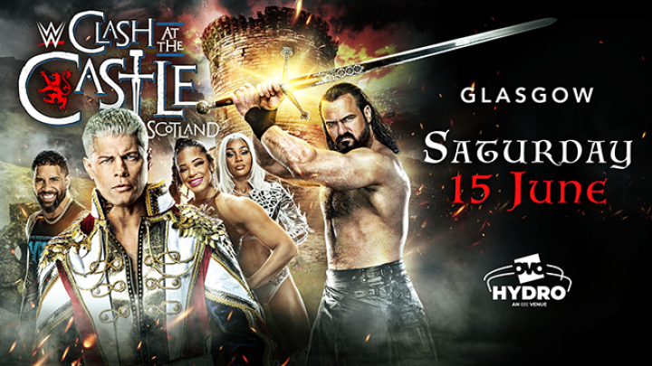 WWE Announces Scotland Kickoff Media Event for Clash At The Castle on ...