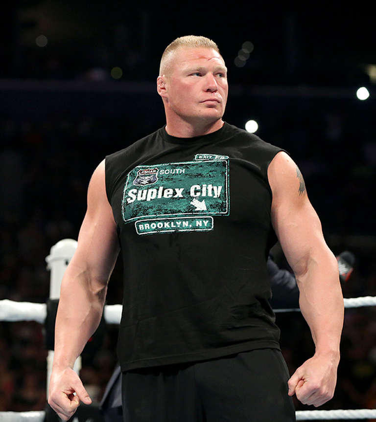 Why Wasn't Brock Lesnar On Raw? Dean Ambrose's Original Return Match ...