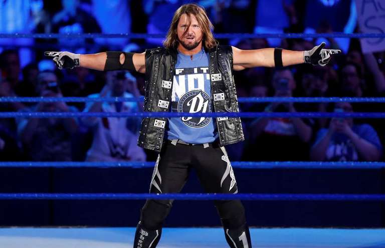 aj styles aew