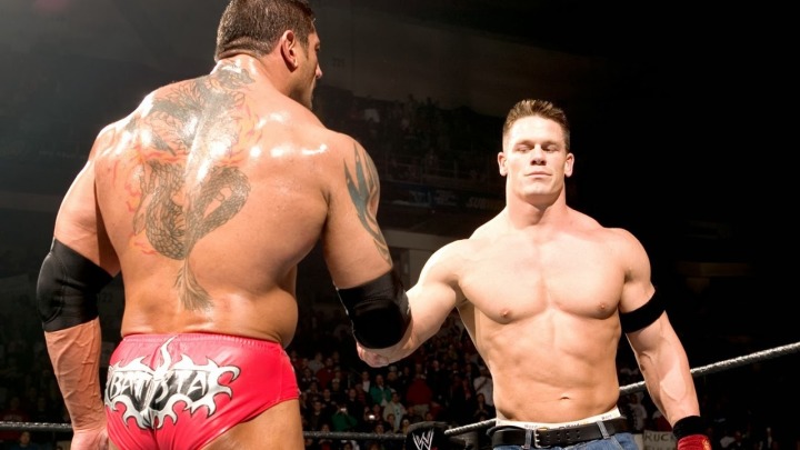Dave Bautista Failed to Learn This Masterful Trick That John Cena  Completely Owns From WWE Days - EssentiallySports