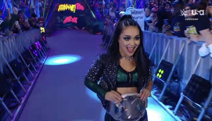 Roxanne Perez Triumphs in WWE Raw Debut Following NXT Championship ...