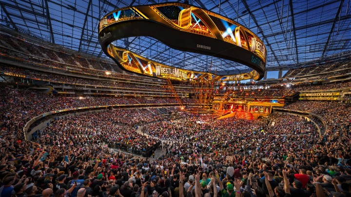 WrestleMania 38 at AT&T Stadium generated $206.5 million in