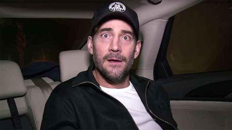 CM Punk Says "No One Is Safe" Ahead Of WWE Backstage Tomorrow Wrestling